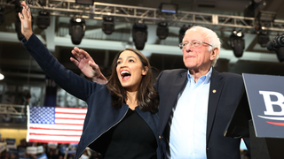 AOC and Bernie Sanders Push Joe Biden to Declare a Climate Emergency With a New Bill